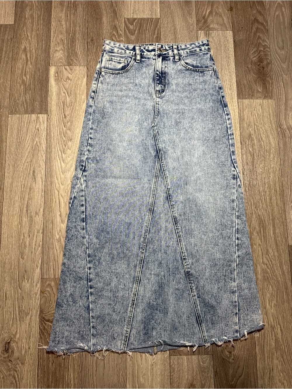 Ashley Mason Denim Skirt Size Small